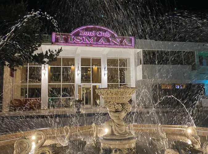 Szálloda Tismana 3*